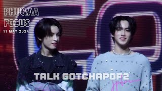 [FANCAM] Talk Gotchapo2- BUS [AA & Phutatchai Focus] || 110524 #gotchapop2 #gotchapop2xbus