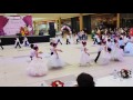 Венский бал дошкольников. Танцуют дети. Астана.