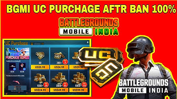 Bgmi Uc Purchase After Ban in india || #bgmi