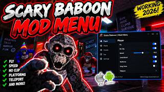 Scary Baboon Mod Menu - How I Got Mods in Scary Baboon Without PC/Discord 2026 | Scary Baboon Mods