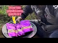 I freezes my balls off did gold panning and magnet fishing bucket boy ep.5