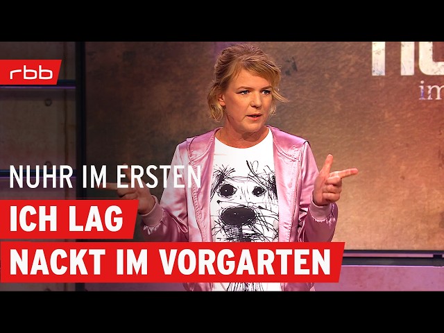 Mirja Boes: Drogen wegen Rücken