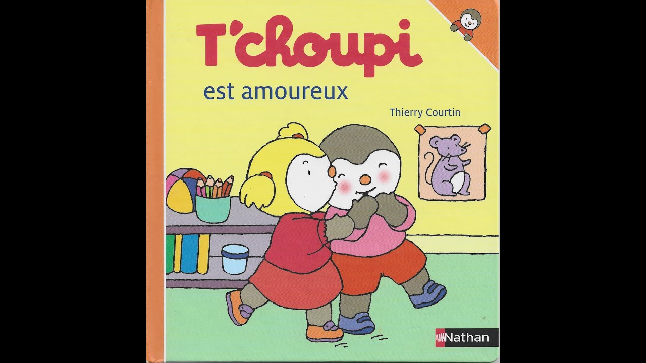 Lecture de Tchoupi est amoureux - YouTube