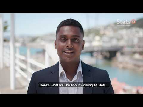 Working at Stats NZ