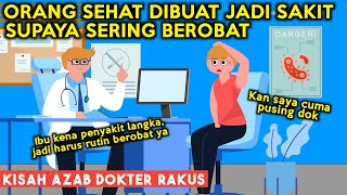 AZAB DOKTER RAKUS! PASIEN TIDAK SAKIT DIVONIS SAKIT & DISURUH BELI OBAT MAHAL | SINETRON AZAB