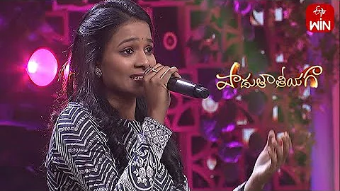 Bhale Bhale Mogaadivoy Song | Pavitra Performance | Padutha Theeyaga | 3rd April 2023 | ETV