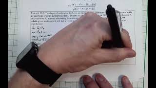 Famous ASUN MATH 2233 10.3 Example #10.8 Hypothesis Test for Two Proportions Wealth