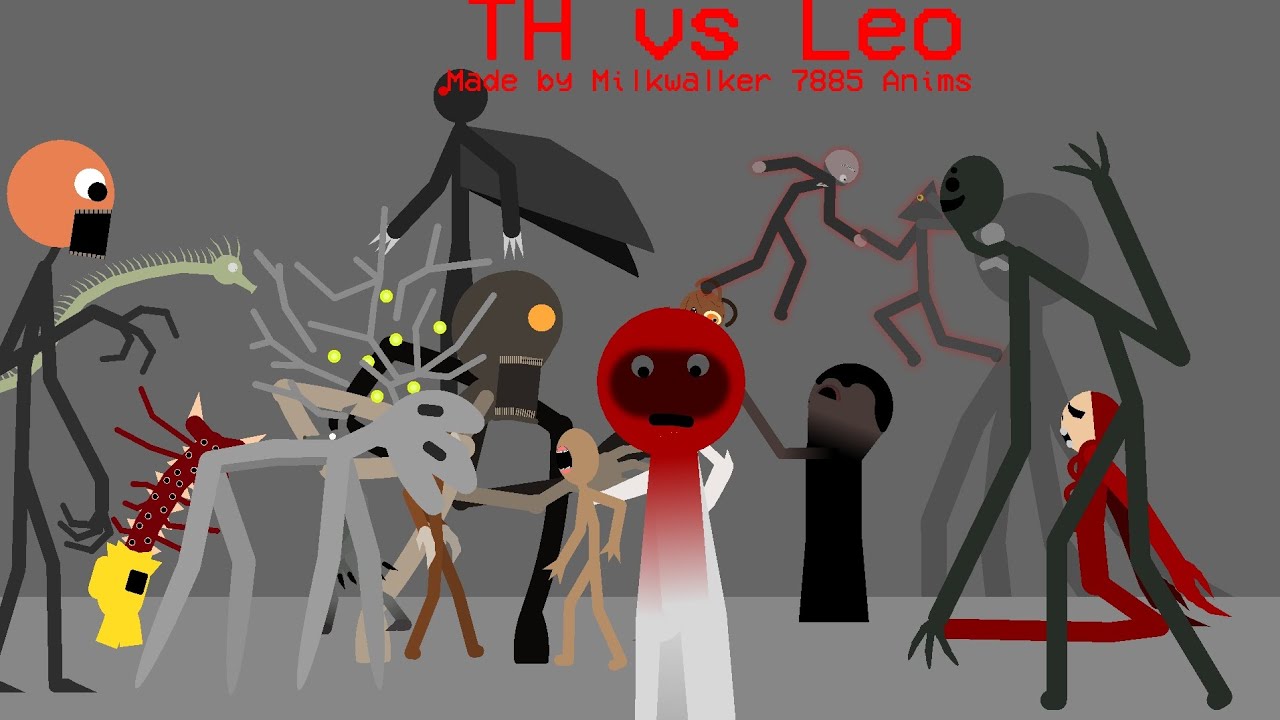 Preview 1 of TH vs Leo (Stick Nodes Animation)