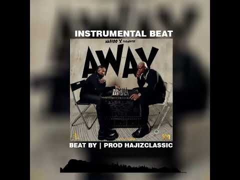 Marioo X Harmonize Away Instrumental Beat Original