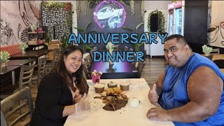 CALLIS GRILL WEDDING ANNIVERSARY DINNER FILONESIAN VLOG 54