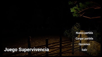 Survival Game level - Unreal Engine