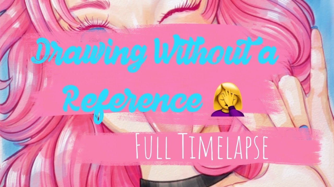 Drawing Without Reference in Procreate // Digital Art Timelapse - YouTube