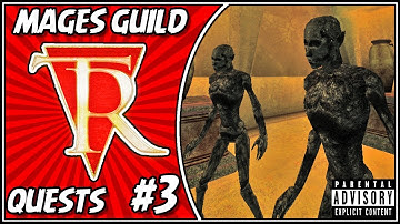 Morrowind Mod: Tamriel Rebuilt (Gameplay on OpenMW) - Mages Guild Quests #3