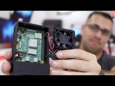 Vídeo: Qual é a temperatura normal de um Raspberry Pi?