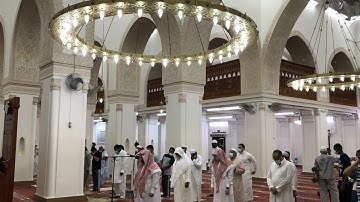 صلاة العشاء يوم الأربعاء 20-2-1442 الشيخ محمود خليل القارئ