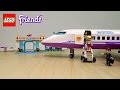 Lego Friends Airplane and Airport Playset UNBOXING AND PLAYING FUN Toy Video for Kids Girls