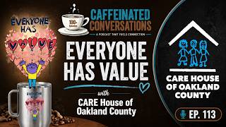 Everyone Has Value: Autism Acceptance, Art, and Child Safety | Caffeinated Conversations Ep. 113