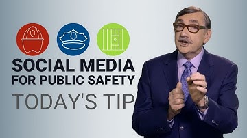 Social Media Safety for Public Safety Professionals - Today