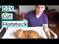 DIY Cat Hammock | No Sew |  EASY + CHEAP