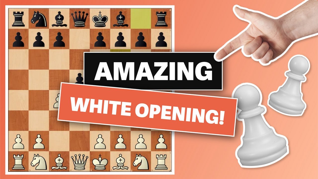 1. d4 Openings for Beginners (White)