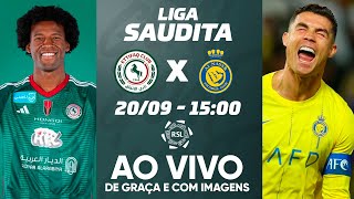 Thumbnail for AL-ETTIFAQ X AL-NASSR | LIGA SAUDITA | AO VIVO E COM IMAGENS