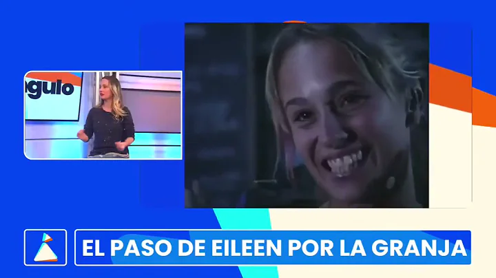 Eileen Aguilar Entrevista Tringulo Canal 13