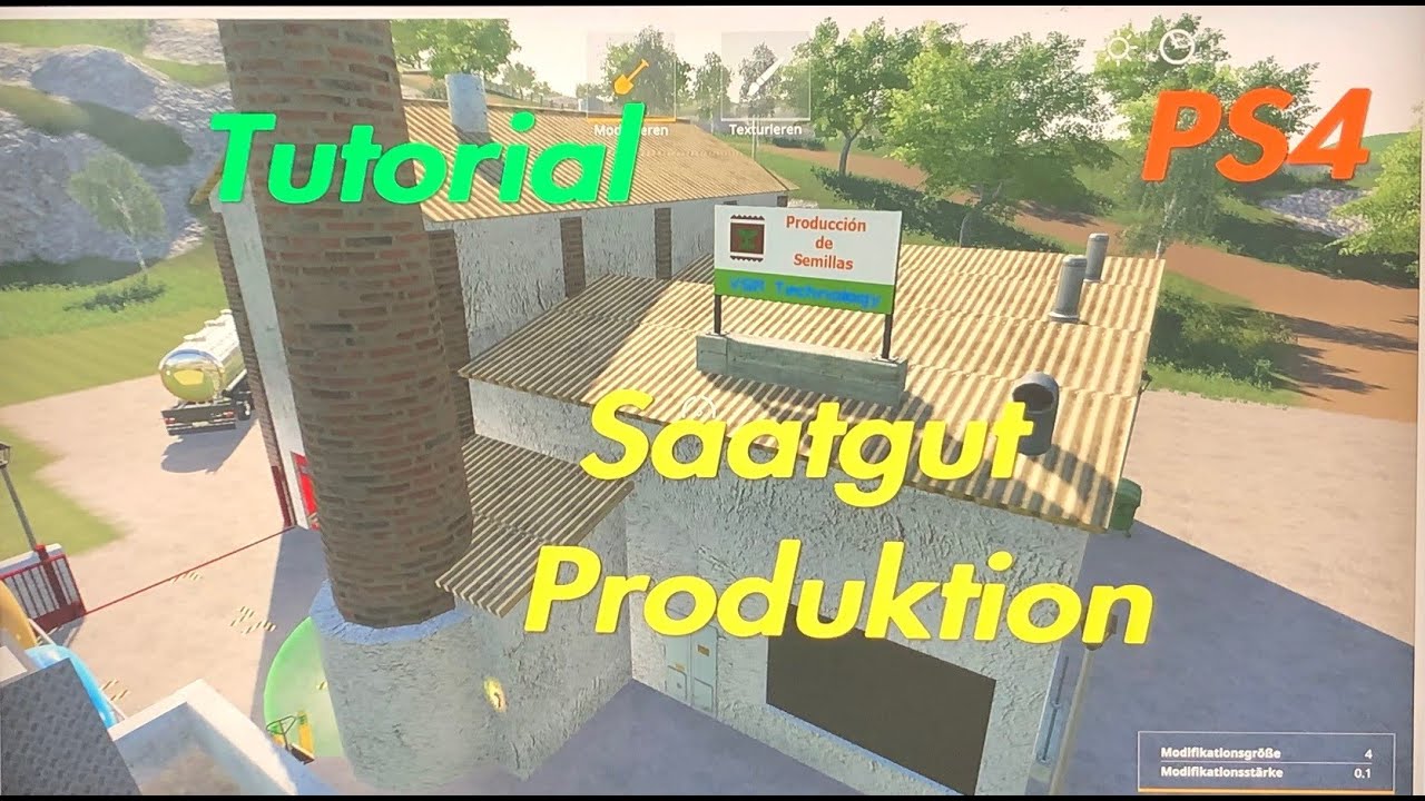 LS 19 Tutorial  Saatgut Firma  Produktion  PS4