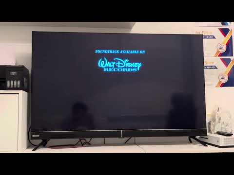 Closing To The Little Mermaid 1 1989 DVD