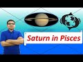 Saturn in Pisces (Traits and Characteristics) | Vedic Astrology