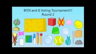 Bfdi And Ii Voting Tournament - Bow Vs Needle