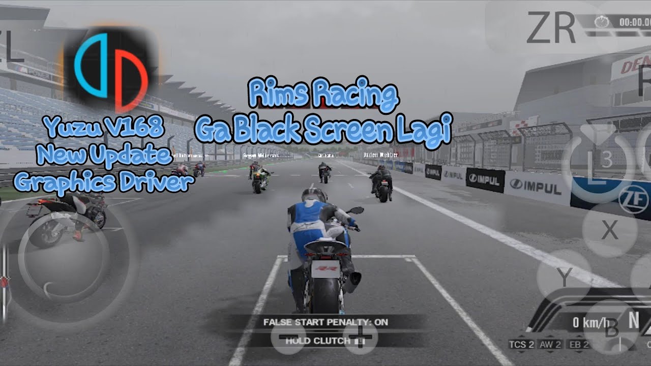 Rims Racing Yuzu V168 NCE - YouTube