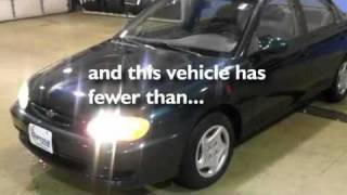 2000 Kia Sephia WI