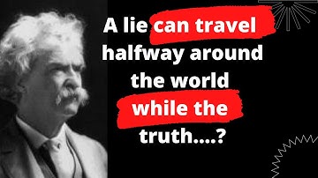 Mark Twain