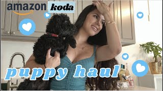NEW PUPPY/DOG HAUL | AMAZON PUPPY HAUL | MINI POODLE
