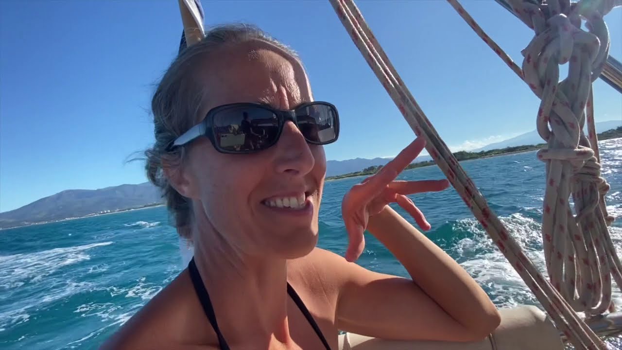 Notre première nuit en mer - Ep.2 I Voyage en voilier