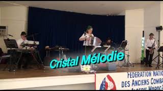 orchestre Cristal Mélodie. Marie Christine et Alain Dessault