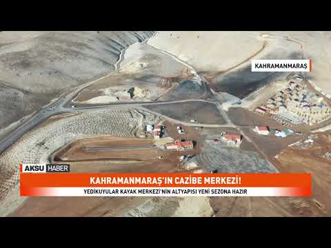 KAHRAMANMARAŞ’IN CAZİBE MERKEZİ! YEDİKUYULAR KAYAK MERKEZİ'NİN ALTYAPISI YENİ SEZONA HAZIR