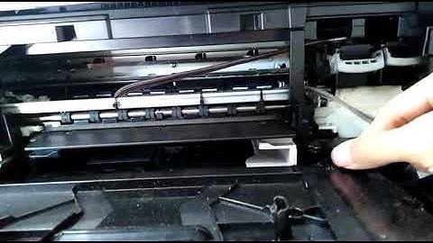 Canon E510/MG3670 pipe jam/Error 5100