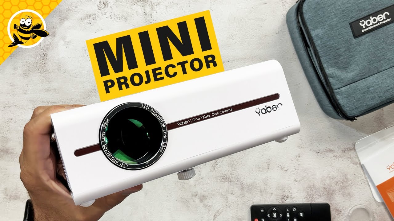 YABER V5 Mini Portable Projector USER GUIDE