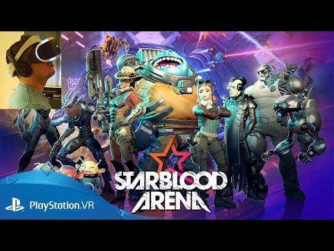 Starblood Arena стрим на русском. VR игра. Виртуальная реальность.