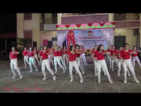 Video Chiếc gậy Trường Sơn - Khiêu vũ TT thôn Đoài xã Kim Nỗ... - youtube