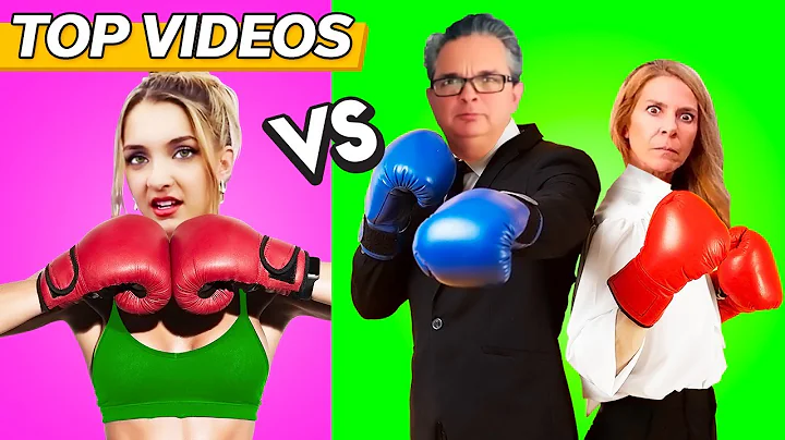 KIDS VS PARENTS In Ultimate Competitions  [SHOCKING!!]  | Alexa Rivera