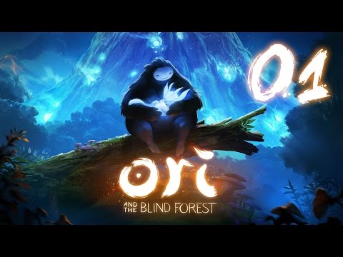 Ori and the Blind Forest PC 100% Walkthrough 01 Prologue