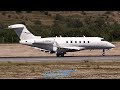 Friendly pilot from dboom bombardier challenger 300  dubrovnik airport lddudbv takeoff