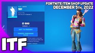 WHAT IS THIS SHOP!? Fortnite Item Shop December 5th, 2022 (Fortnite Battle Royale)