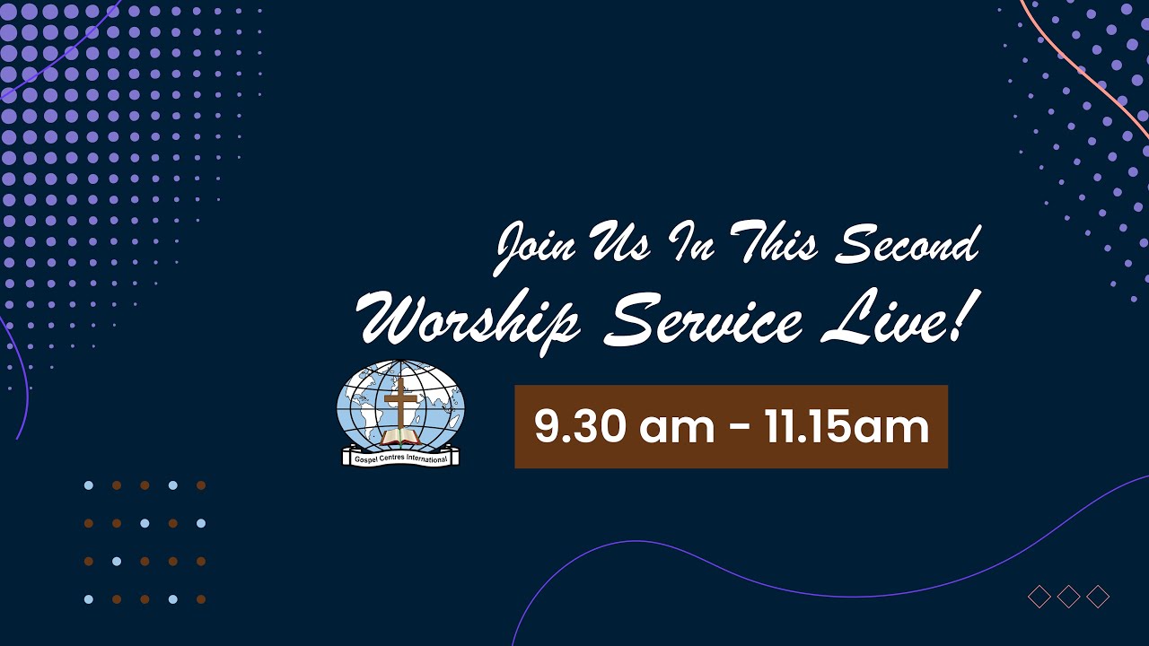 Live a Life Worthy of Your Calling - Rev. Joyce Singi | 3rd Service ...