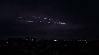 ​I Captured the Most Insane Lightning Storm Ever! (4K)
