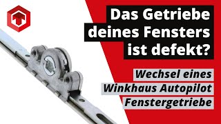 FENSTERGETRIEBE DEFEKT | Fenster Getriebe wechseln | reparieren | montieren | tauschen #tonitec