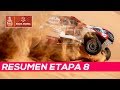 Alonso roza la victoria de etapa, Sainz pierde 20 minutos | Resumen Etapa 8 Dakar 2020