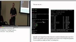 Day 1 Part 3: Exploits1: Introduction to Software Exploits